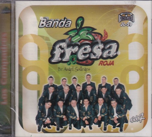 Banda Fresa Roja Los Compadres CD New Nuevo Sealed