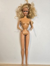MAGIC MOVES BARBIE DOLL Vtg 1985 Barbie Doll Nude Not Working Needs TLC C434G