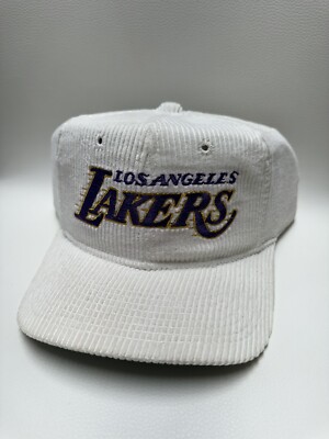 Rare Vintage NBA Los Angeles Lakers Sports Specialties Corduroy