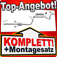 Auspuff für HYUNDAI I30 I 1.4 1.6 Schrägheck EURO 4 Flanschverbindung 2007-2012 Auspuff für HYUNDAI I30 I 1.4 1.6 Schrägheck EURO 4 Flanschverbindung 2007-2012