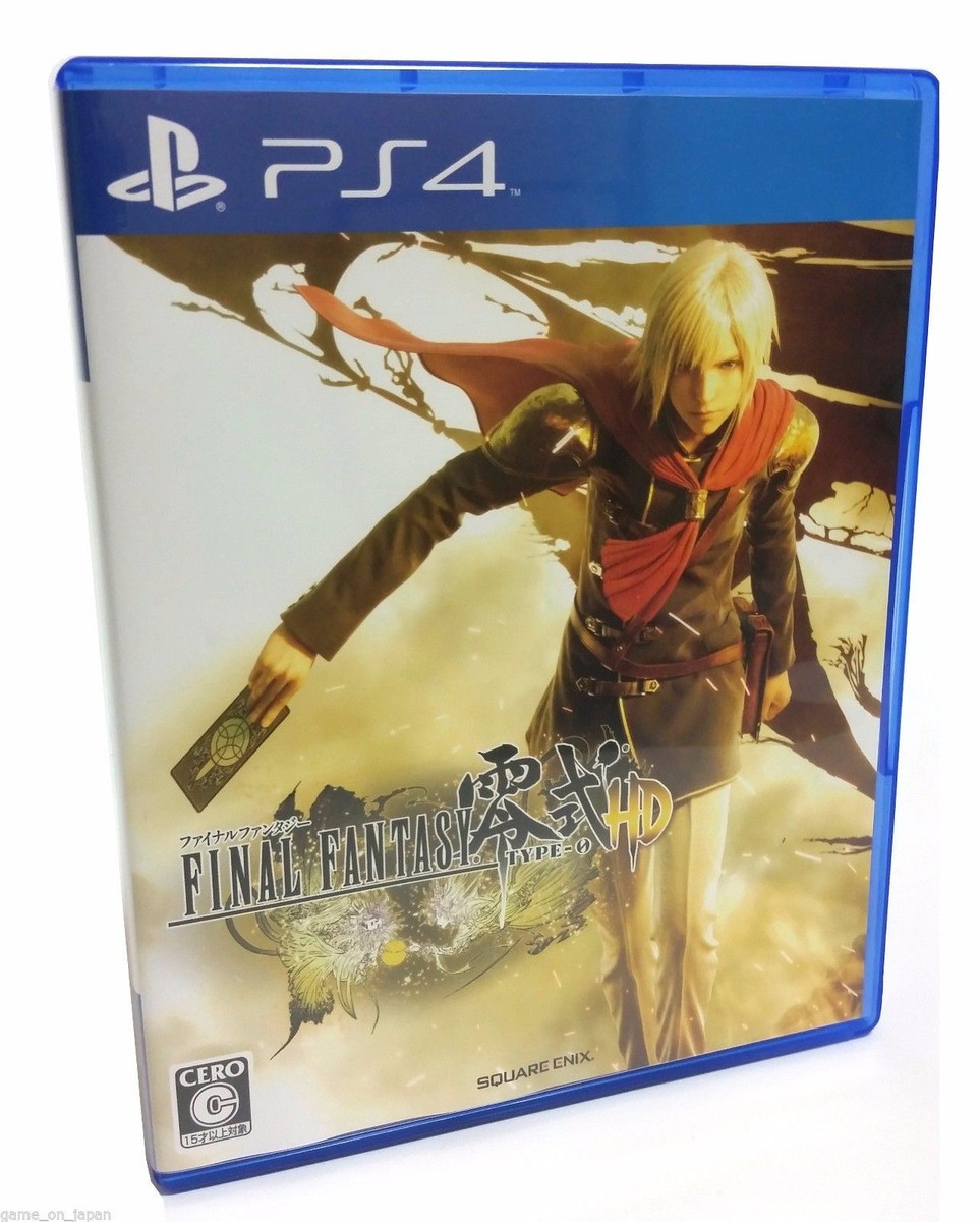 Final Fantasy Type-0 HD Zero PS4 Square Enix Japanese RPG