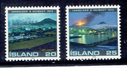 ISLANDA 1975 Eruzione vulcanica MH