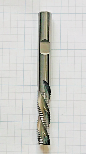 3/8" Durchmesser 3 Flöte Downcut Spiralfräser Schaftfräser CNC Router Bit - 3/8" Schaft - Bild 3 von 5