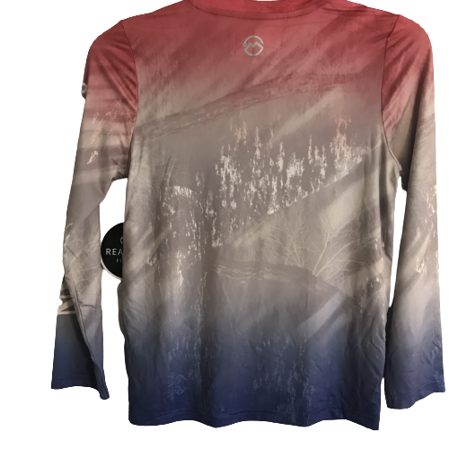 Megallan Boy's Fish Gear Realtree Fishing Shirt L/S Size Small - Picture 2 of 2