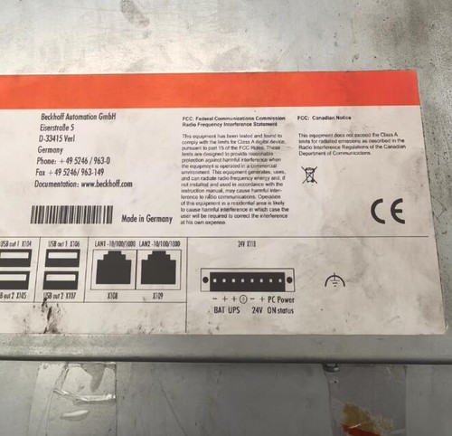 1 pièce CP6202-1028-0020 d'occasion par DHL ou Fedex - Photo 4/4