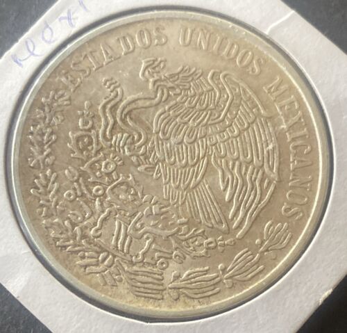 Messico 1977 100 Pesos 20g Moneta Argento XF - Foto 2 di 2