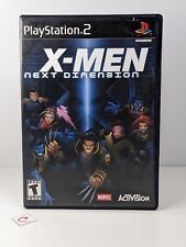 X-Men: Next Dimension (Sony PlayStation 2 PS2) CIB Complete w/ Manual