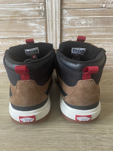 NEW! VANS UltraRange EXO Hi MTE-1 Shoes Men Size 9.5 Dachshund Black Hiking Boot - Picture 6 of 9