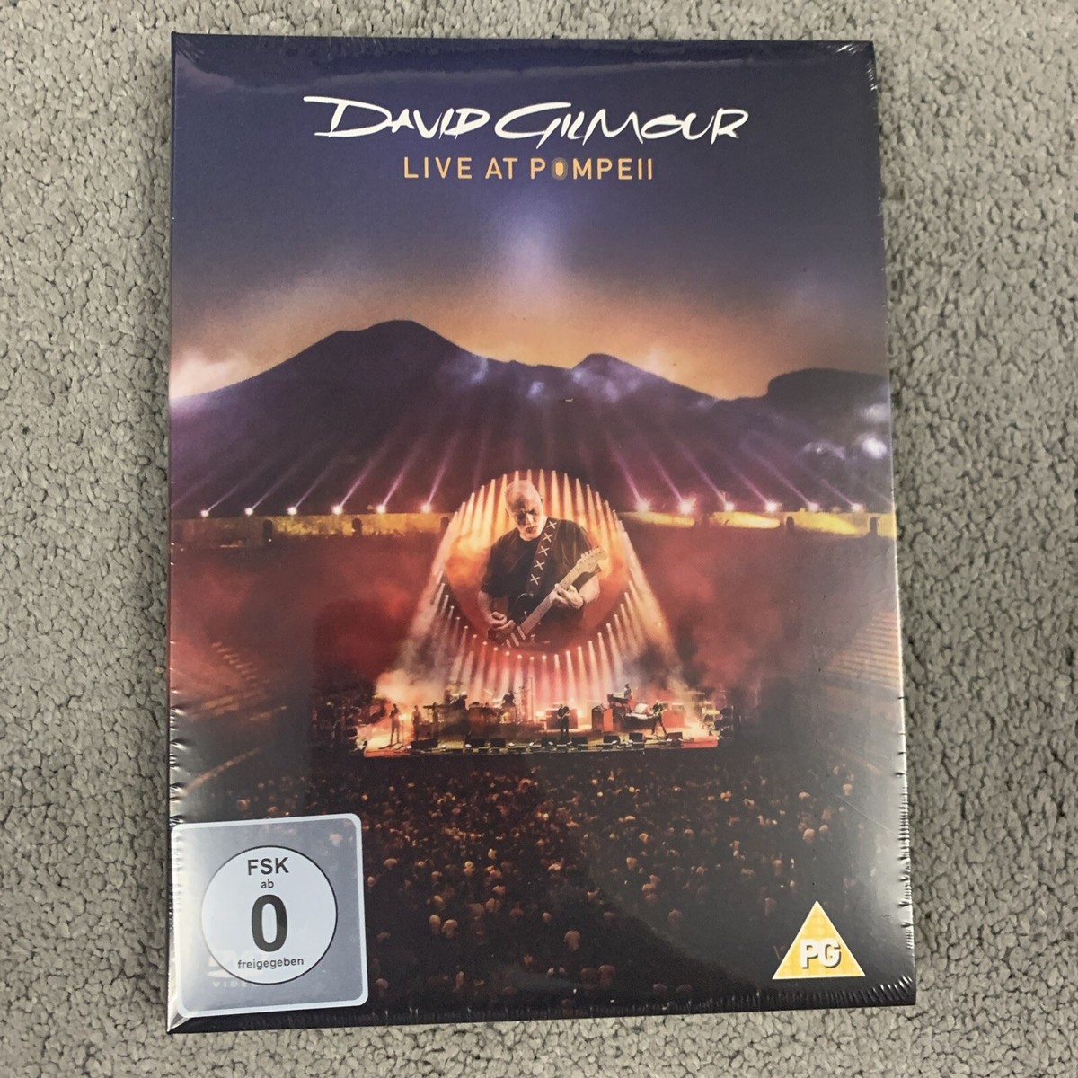 (未使用･未開封品)David Gilmore - Live at Pompeii [DVD] Amazon.com: David Gilmour - Live at Pompeii [Video] [9/29