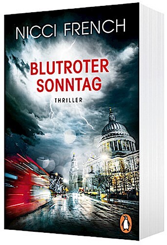Thumbnail - Nicci French / Blutroter Sonntag / 9783328103356