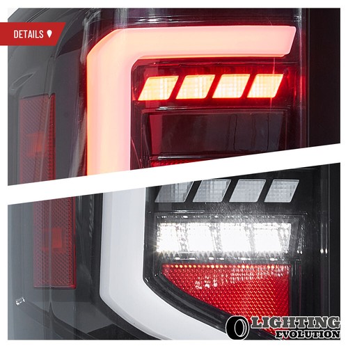 VLAND LED Tail Lights w/Startup Animation For 2014-18 GMC Sierra 1500 2500 3500 - Bild 6 von 17