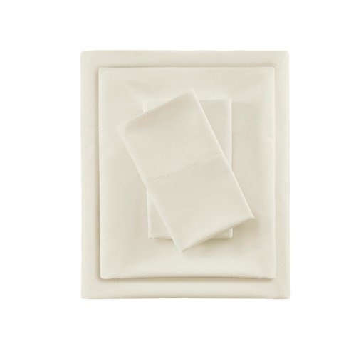 Sleep Philosophy Smart Cool Mikrofaser Solide Tiefe Taschen Lakenset Twin Queen - Bild 12 von 32