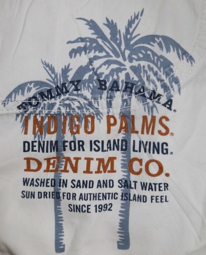 Vintage Men's Indigo Palms Tommy Bahama Jeans Pants Relaxed Sz 34x34 (Msr 33x32) - Picture 5 of 10