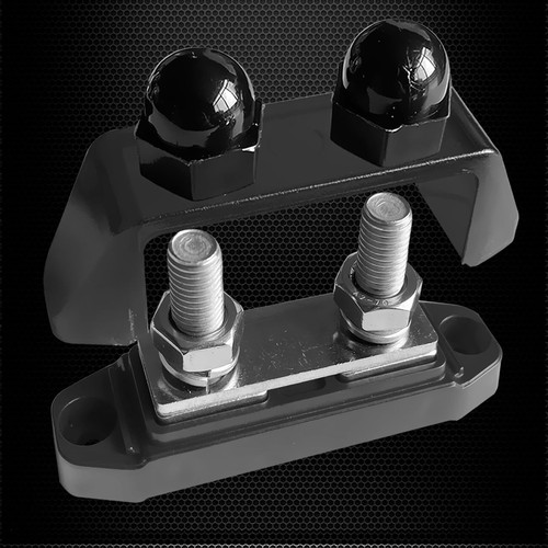 5/16" Heavy Duty Dual Studs Battery Junction Post Terminal Kit 2 Studs M8 Bus... - Picture 3 of 7