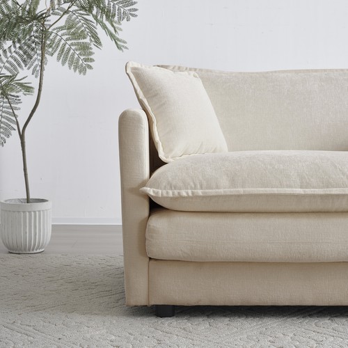 Modular Sectional Sofa for Living Room,U Shaped Couch 5 Seater Convertible Secti - Picture 6 of 10