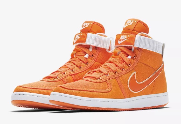 MEN'S NIKE VANDAL HIGH SUPREME SHOES DOC BROWN ORANGE WHITE AH8605-800 SIZE 10.5 MEN'S NIKE VANDAL HIGH SUPREME SHOES DOC BROWN ORANGE WHITE AH8605-800 SIZE 10.5