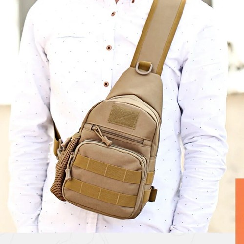 Men Tactical Shoulder Bag Hiking Backpack Nylon Outdoor Hunting Camping Fishing - Bild 3 von 24