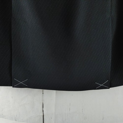 Worthington Women Size 8 Black Multicolor Dots 3 Button Lined 2pc Skirt Suit - Picture 16 of 19