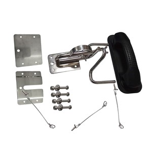2 Sets 304 Stainless Steel Snap Davits for Inflatable Dinghy NEW HOT