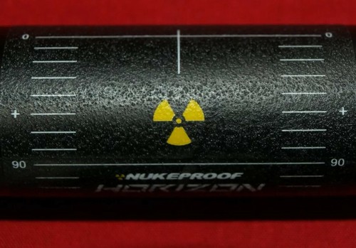 Nukeproof Horizon Carbon Lenker Stangen 800 mm breit 31,8 mm Enduro Trail NEU - Bild 8 von 9