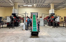 CopperMine Large Production Copper Wire & Cable Granulator Line up to 1 Ton/ HR