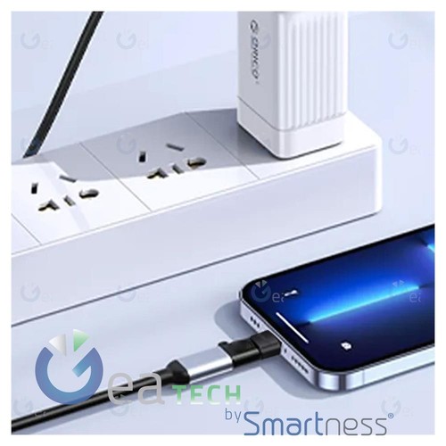 NCC OTG004 ADAPTADOR DE LIGHT COMPATIBILE IPHONE A USB-C - Picture 3 of 4