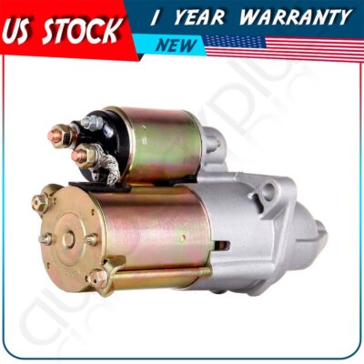 Starter For Chevrolet Cobalt Malibu Saturn Ion Vue 2.2L 2.0L 2.4L 2001 2002-2006