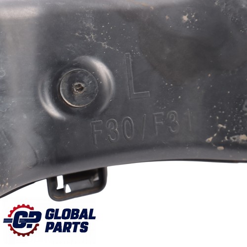 Air Intake Pipe BMW F30 F31 Brake Hose Duct Cleaner Line Left N/S 7255417 - Picture 7 of 11