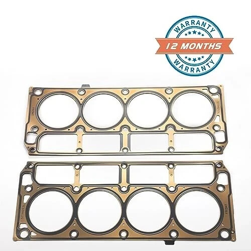 2 Pcs Cylinder Multi Layer Head Gasket for LS1 LS6 V8 4.8L 5.3L 5.7 Liter - Picture 8 of 8