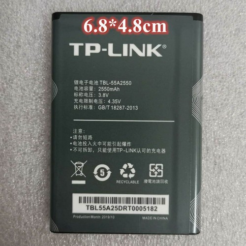 3,8V TBL55A2000 TBL-55A2000 6,8 * 4,8 / 6,2 * 4,5cm Bateria do routera TP-LINK M7310 - Zdjęcie 13 z 14