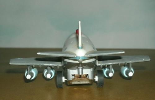 United States USAF Air Force One Plastic Toy (4") Light & Sound Toy Airplane - Picture 7 of 9