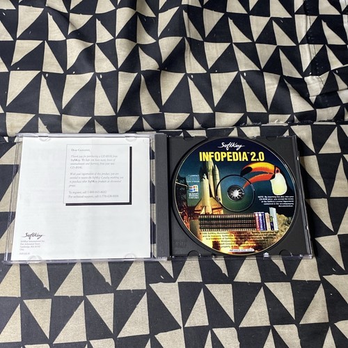 InfoPedia 2.0 Pc Computer CD-Rom Educational Learning Teaching Informational - Picture 2 of 6
