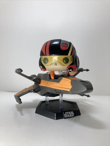Funko Pop Poe Dameron W/ X Wing Star Wars 2017 Vaulted Exclusive
