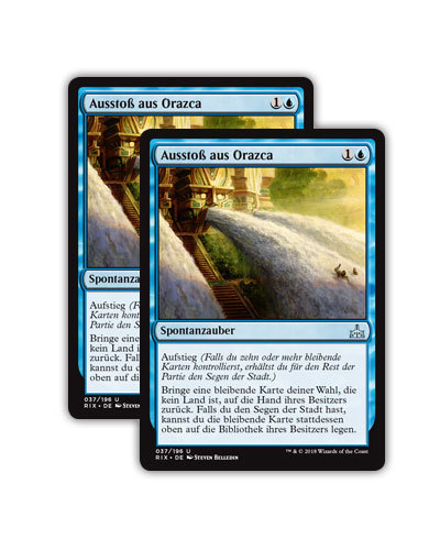 Magic the Gathering MTG Rivalen von Ixalan 2x Uncommon Karten Playsets mint DE - Bild 12 von 60