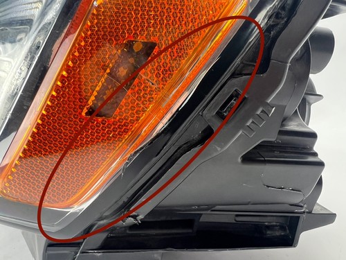 2017-2021 Jeep Grand Cherokee Left Xenon HID Headlight OEM 68426879AA LH Drivers - Picture 6 of 20