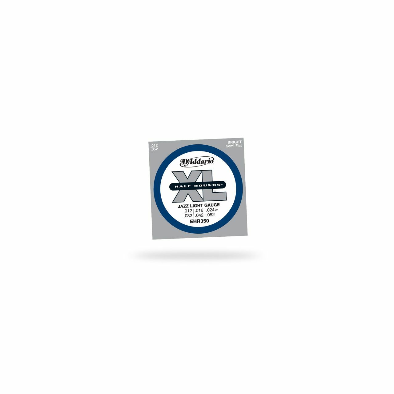 DAddario EHR350 с полукруглыми патронами Jazz Light 12-52 - Saiten - E-Gitarre
