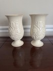 Lenox Tulip Splendor 2002 Vase 8 1/4" tall set of two