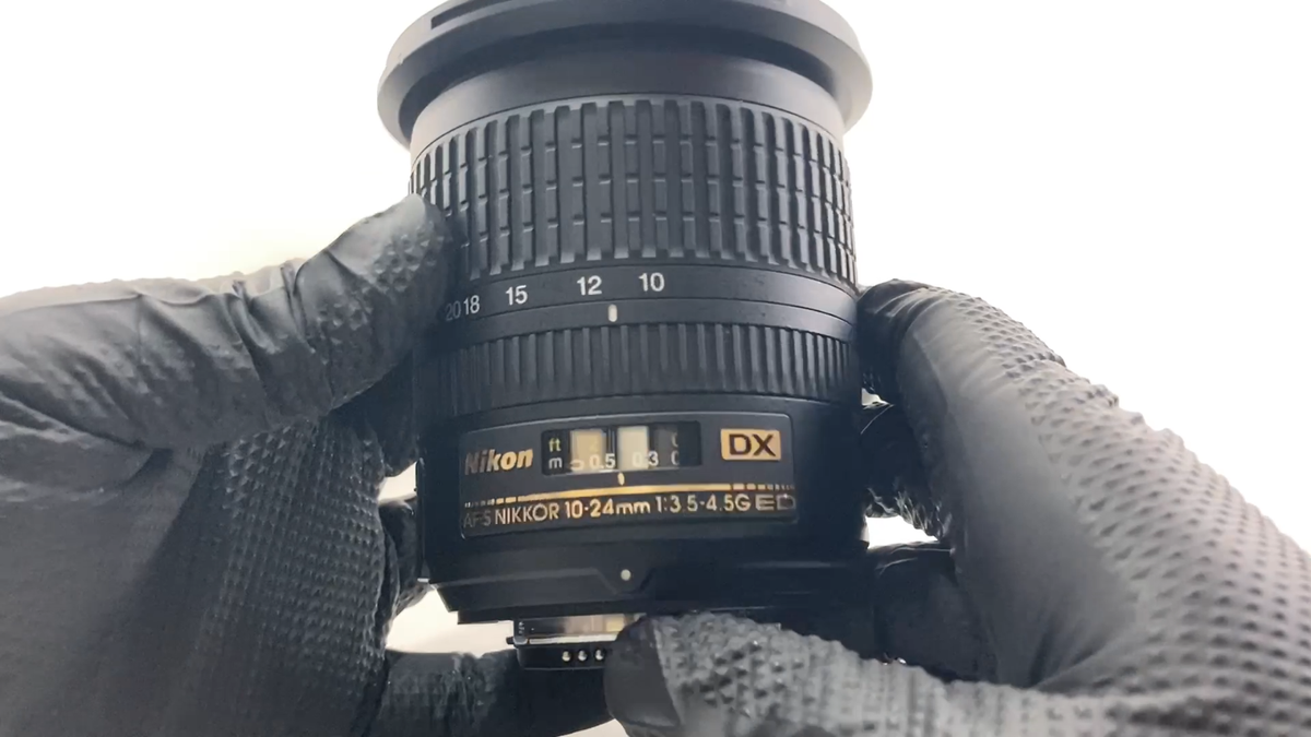 Nikon AF-S DX NIKKOR 10-24mm f/3.5-4.5G ED IF Ultra Wide