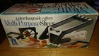 MULTI-PUPOSE 4 INTERCHANGEABLE CUTTERS/SLICER