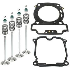 CYLINDER INTAKE EXHAUST VALVE KIT Fits BOMBARDIER CAN-AM OUTLANDER 400 2003-2015