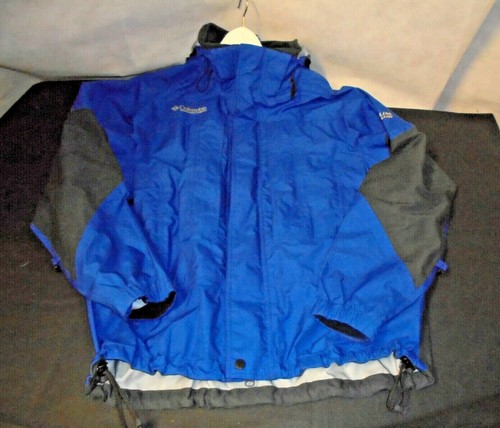 Columbia Jacke Titanblau Gr. L; 3-Lagen Omnitech - Bild 1 von 11