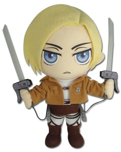 Attack On Titan Annie Plüschpuppe Anime lizenziert NEU - Bild 3 von 3