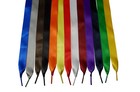 Satin Schnürsenkel Laces Deko Basteln 16 Farben Turnschuhe Sneaker L 80-180cm