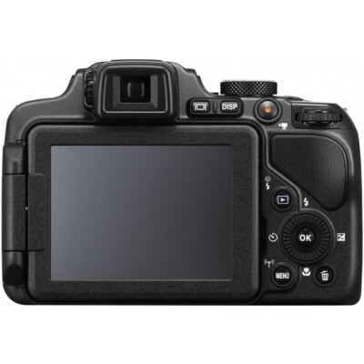 Nikon Coolpix P600 digital camera Black P600BK 16.0 MP 60x Optical