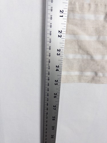 Loft Pull On Hose Damen klein elfenbein gestreift entspannt Knöcheltaschen - Bild 5 von 6