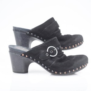 dansko studded clogs