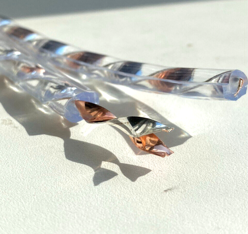 TTAF Speaker Cable Silver Plated 14AWG Twisted Flat OFC Copper Solid Wire Hi End - Picture 2 of 7