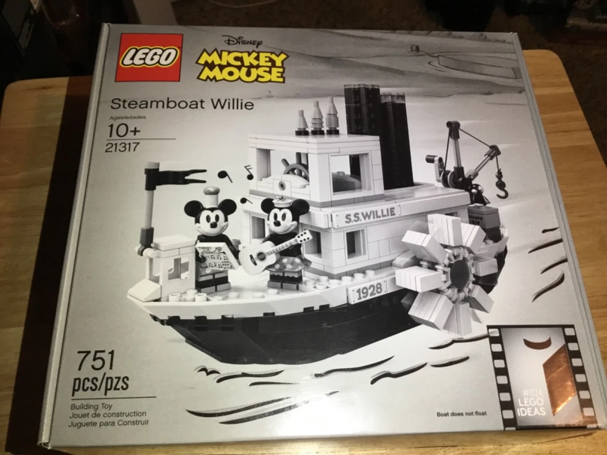 Lego steamboat sales willie misprint