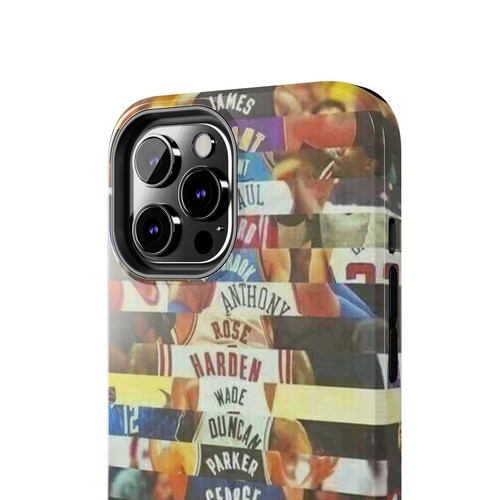 Basketball Tough Phone Cases, Unique Sports Gift, NBA Fans, Protector Case, - Picture 69 of 108