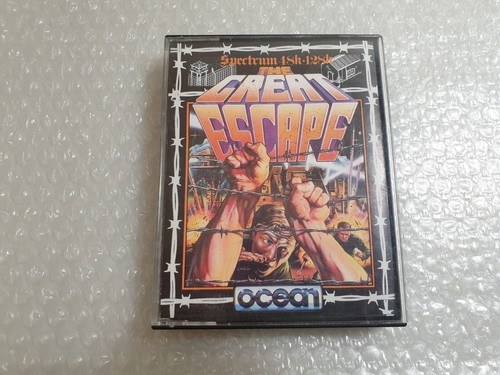 The Great Escape - Ocean Software - Sinclair ZX Spectrum (testowane ✔️) 🟩